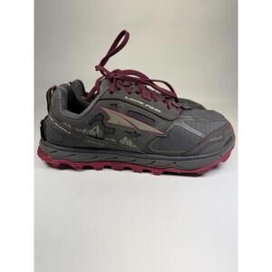 Altra Lone Peak 4 Women’s Trail Running Hiking Shoes Zero Drop Wide Toe US 6